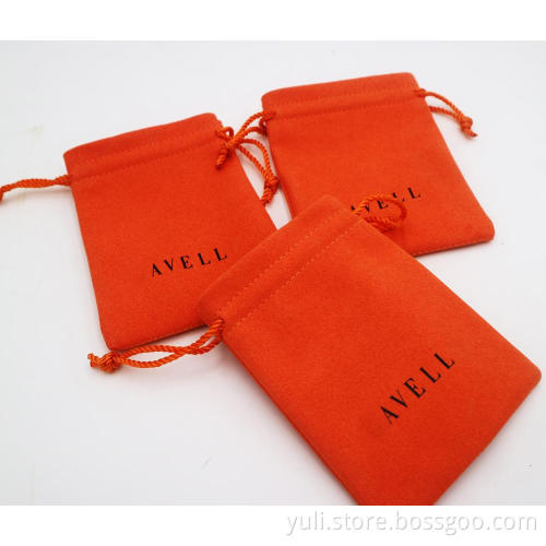 suede for jewelry pouches promotion gift bag